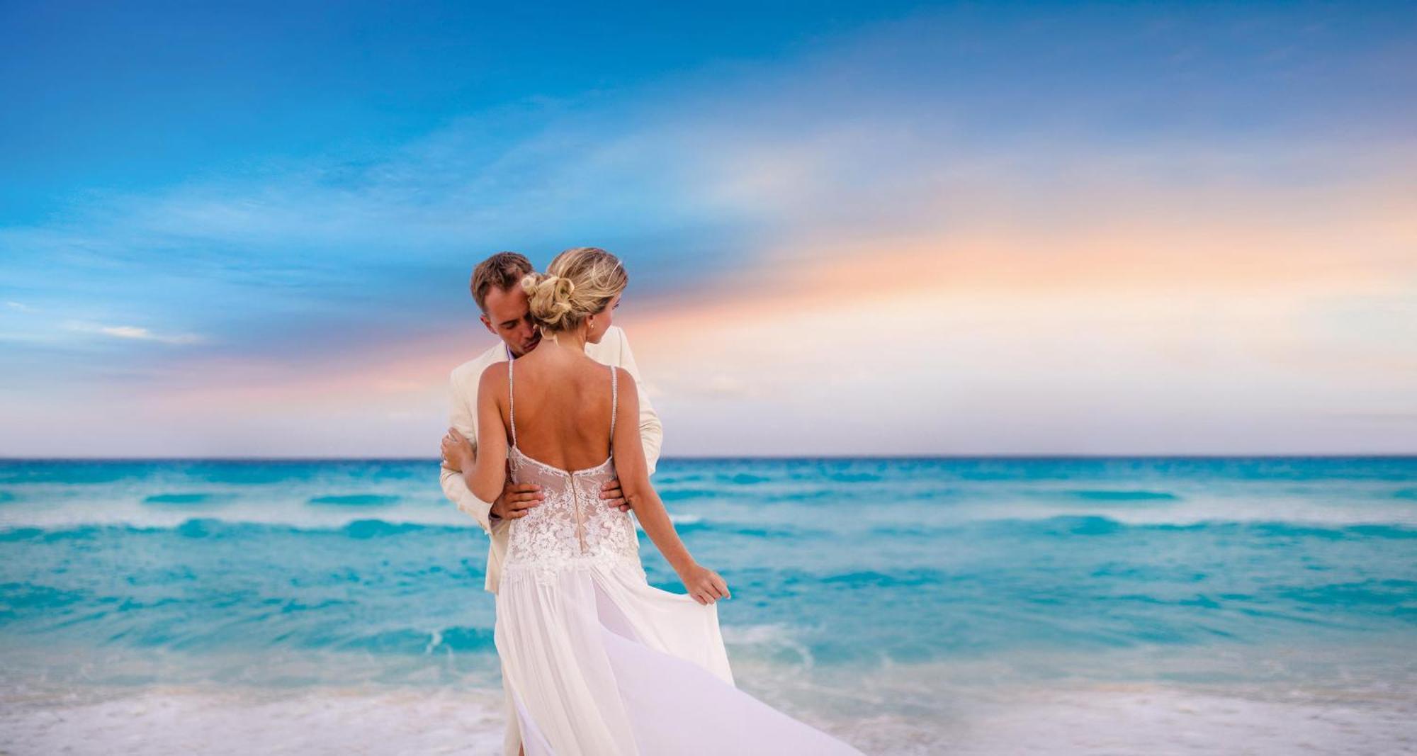 فندق غراند أويسيز بالم شامل كليًا كانكون المظهر الخارجي الصورة Destination Wedding