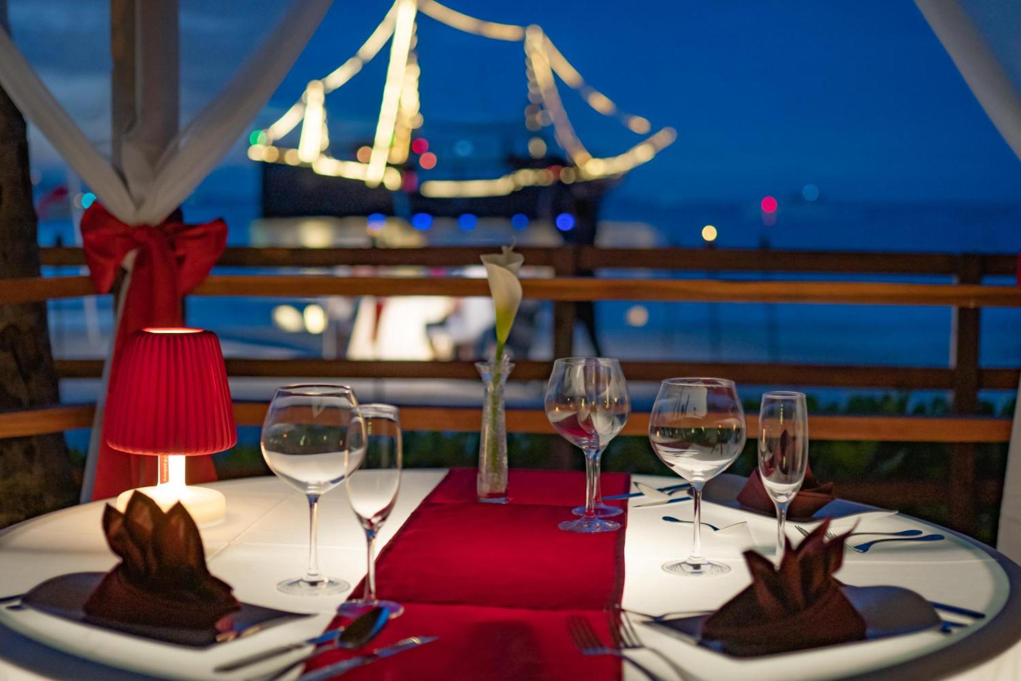 فندق غراند أويسيز بالم شامل كليًا كانكون المظهر الخارجي الصورة The restaurant