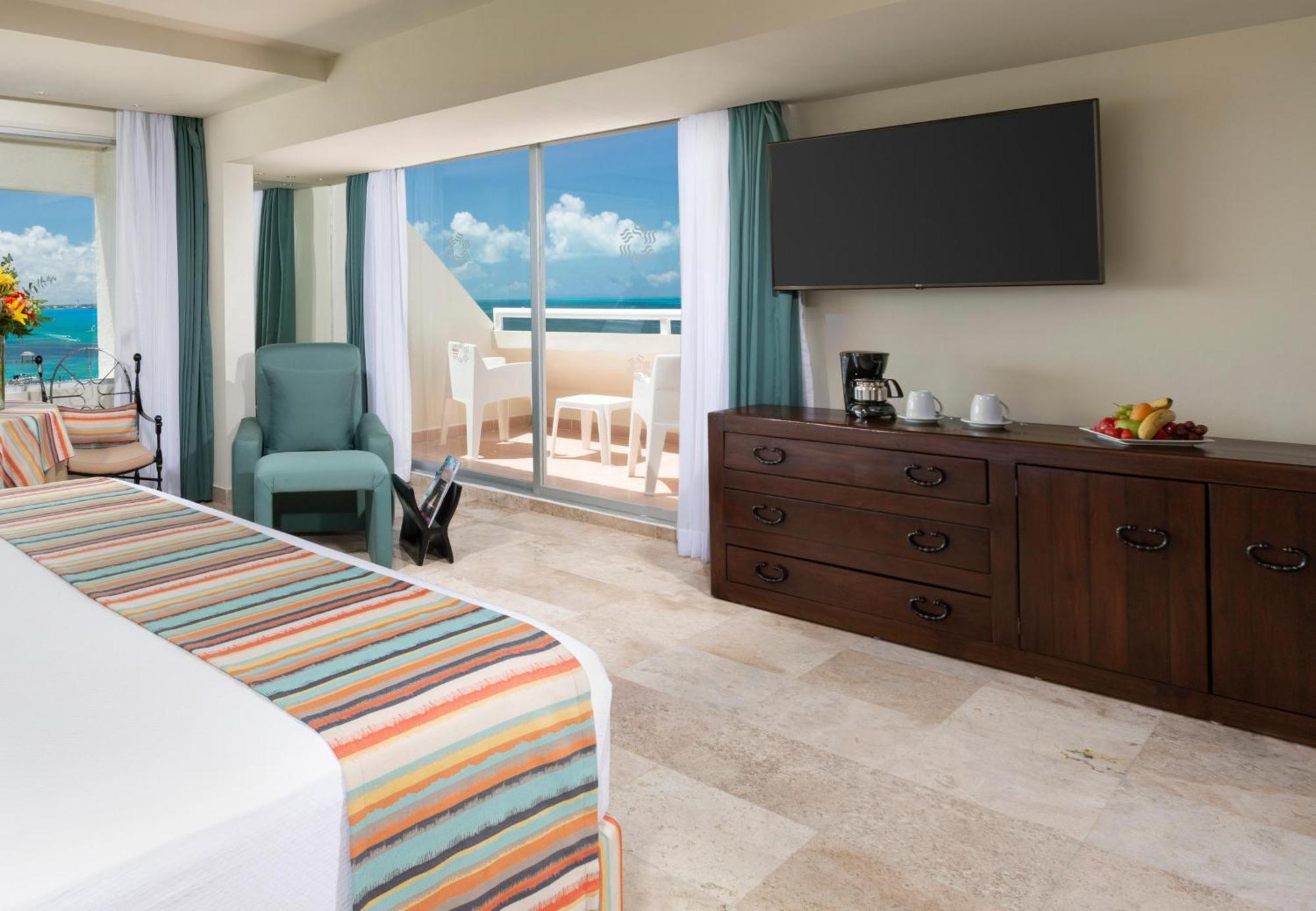 فندق غراند أويسيز بالم شامل كليًا كانكون المظهر الخارجي الصورة Junior Suite Ocean View