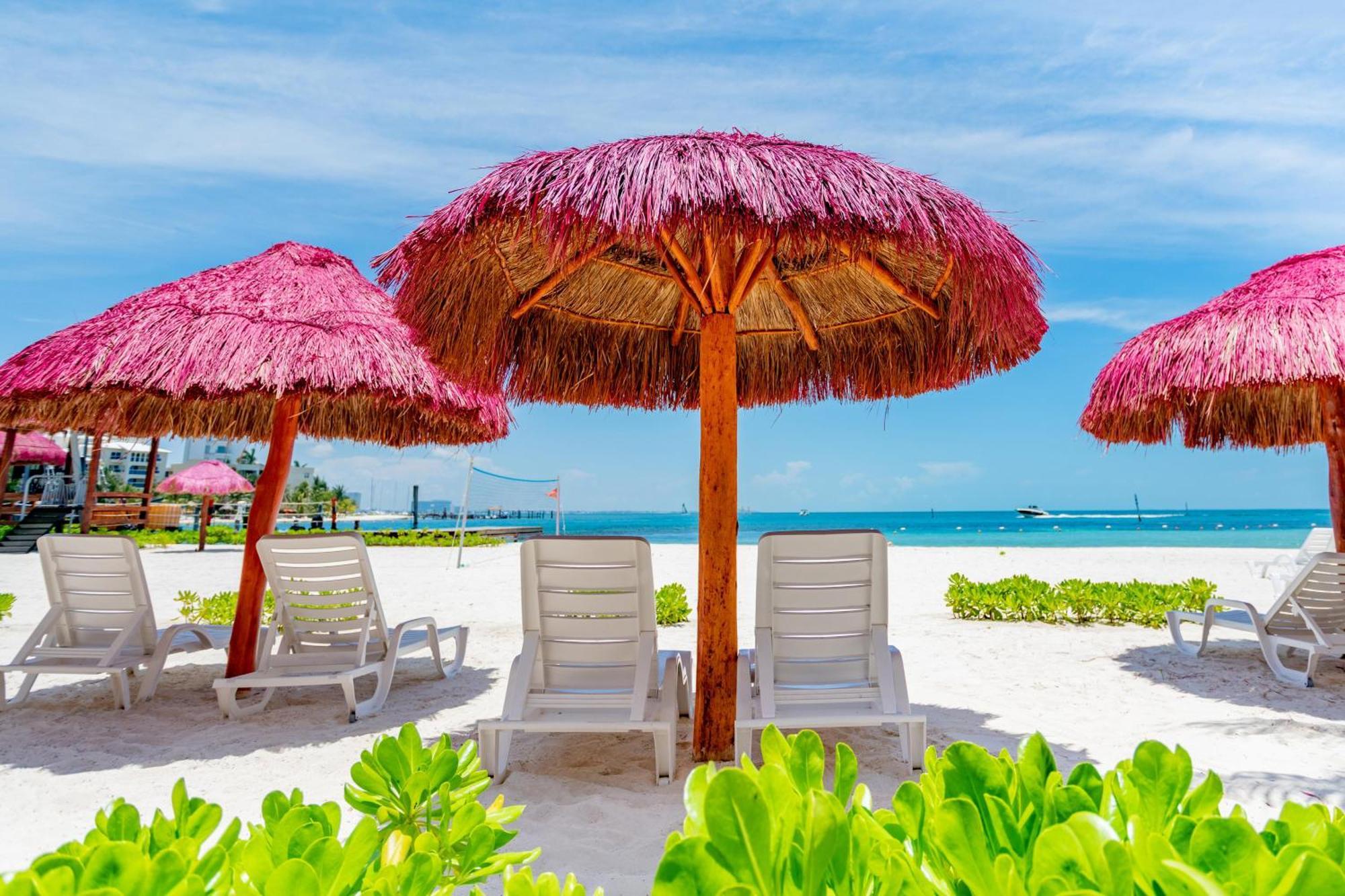 فندق غراند أويسيز بالم شامل كليًا كانكون المظهر الخارجي الصورة Playa del Carmen